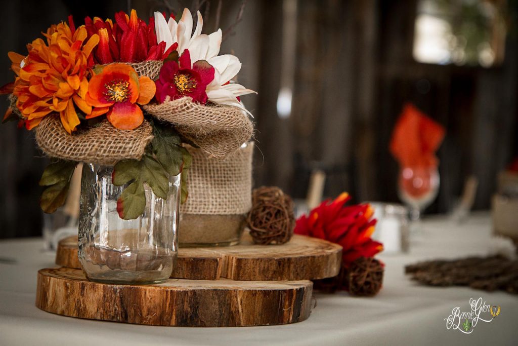 Rustic Decor Wedding